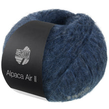 Lade das Bild in den Galerie-Viewer, Lana Grossa Alpaca Air II Dunkelblau Nr. 34