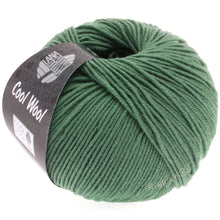 Lade das Bild in den Galerie-Viewer, Lana Grossa Cool Wool Dunkles Graugrün 2021