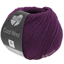 Lade das Bild in den Galerie-Viewer, Lana Grossa Cool Wool Dunkelviolett 2023