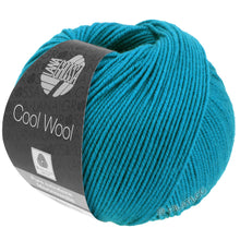 Lade das Bild in den Galerie-Viewer, Lana Grossa Cool Wool Azurblau 2036
