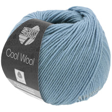Lade das Bild in den Galerie-Viewer, Lana Grossa Cool Wool Graublau 2102