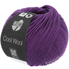 Lade das Bild in den Galerie-Viewer, Lana Grossa Cool Wool Aubergine 2109