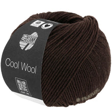 Lade das Bild in den Galerie-Viewer, Lana Grossa Cool Wool Schwarzbraun 2113