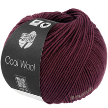 Lade das Bild in den Galerie-Viewer, Lana Grossa Cool Wool Burgund 2118
