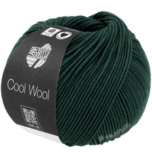Lade das Bild in den Galerie-Viewer, Lana Grossa Cool Wool Dunkelpetrol 2120