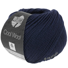 Lade das Bild in den Galerie-Viewer, Lana Grossa Cool Wool Nachtblau 0414