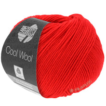 Lade das Bild in den Galerie-Viewer, Lana Grossa Cool Wool Leuchtendrot 0417