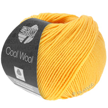 Lade das Bild in den Galerie-Viewer, Lana Grossa Cool Wool Gelb 0419