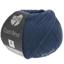 Lade das Bild in den Galerie-Viewer, Lana Grossa Cool Wool Ultramarinblau 0440