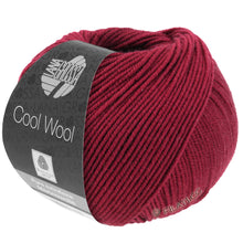 Lade das Bild in den Galerie-Viewer, Lana Grossa Cool Wool Weinrot 0468