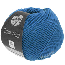 Lade das Bild in den Galerie-Viewer, Lana Grossa Cool Wool Kobaltblau 0555