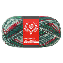 Lade das Bild in den Galerie-Viewer, Lana Grossa Meilenweit 100g Merino Christmas Nr. 6800