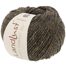 Lade das Bild in den Galerie-Viewer, Lana Grossa Landlust Soft Tweed 90 Graubraun meliert Nr. 3