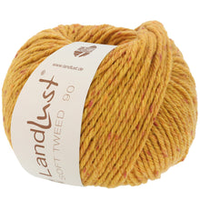 Lade das Bild in den Galerie-Viewer, Lana Grossa Landlust Soft Tweed 90 Goldbraun meliert Nr. 8