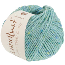 Lade das Bild in den Galerie-Viewer, Lana Grossa Landlust Soft Tweed 90 Türkis meliert Nr. 20