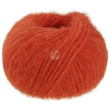 Lade das Bild in den Galerie-Viewer, Lana Grossa Mohair Di Gio Orangerot Nr. 06