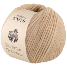 Lade das Bild in den Galerie-Viewer, Lana Grossa Summer Softness Beige Nr. 3