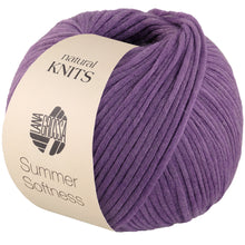 Lade das Bild in den Galerie-Viewer, Lana Grossa Summer Softness Lila Nr. 9