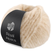 Lade das Bild in den Galerie-Viewer, Lana Grossa Royal Alpaca 50g Farb-Nr. 2, Hellbeige