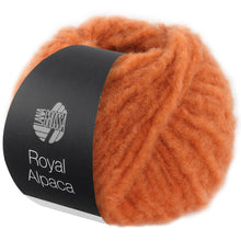 Lade das Bild in den Galerie-Viewer, Lana Grossa Royal Alpaca 50g Farb-Nr. 4, Orange