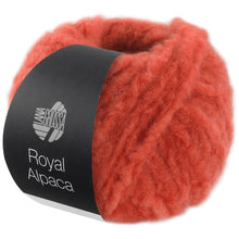 Lade das Bild in den Galerie-Viewer, Lana Grossa Royal Alpaca 50g Farb-Nr. 5, Rostorange