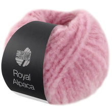 Lade das Bild in den Galerie-Viewer, Lana Grossa Royal Alpaca 50g Farb-Nr. 7, Rosa