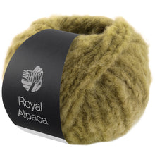 Lade das Bild in den Galerie-Viewer, Lana Grossa Royal Alpaca 50g Farb-Nr. 12, Helloliv