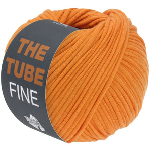 Lana Grossa The Tube Farb-Nr. 105, Orange 100g