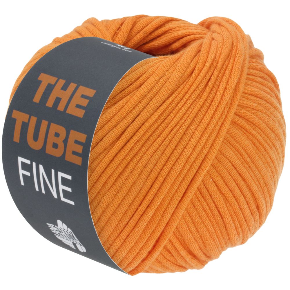 Lana Grossa The Tube Farb-Nr. 105, Orange 100g
