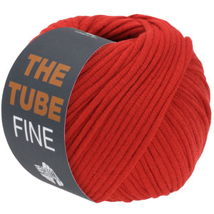 Lana Grossa The Tube Farb-Nr. 107, Rot 100g