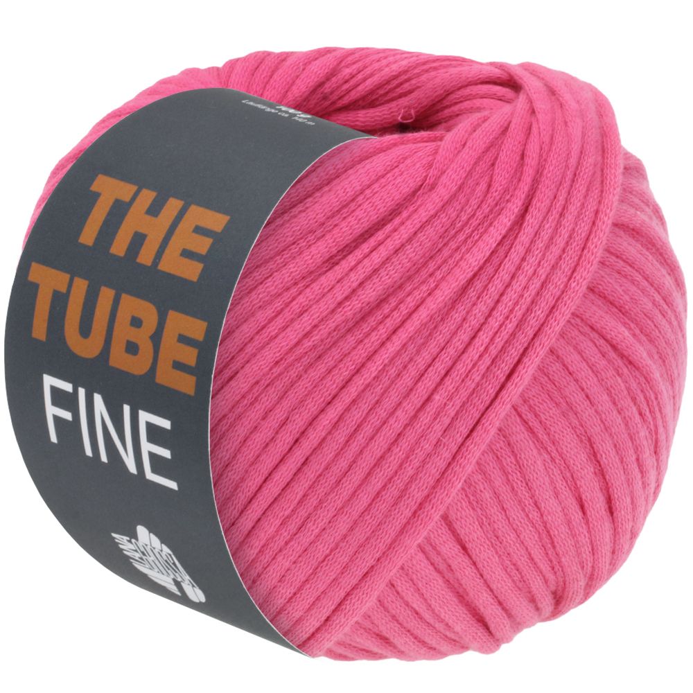 Lana Grossa The Tube Farb-Nr. 108, Pink 100g