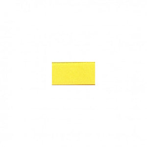 Ripsband 16mm gelb