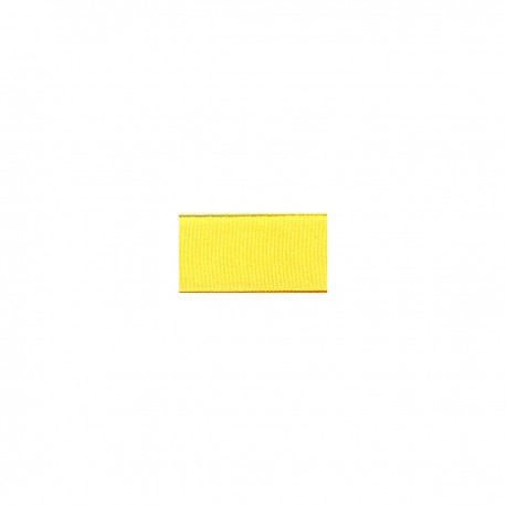 Ripsband 16mm gelb