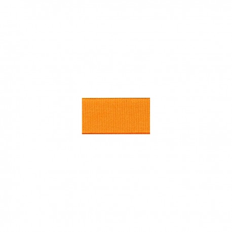 Ripsband 16mm orangegelb