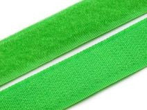 Klettband 20mm grün Flauschband