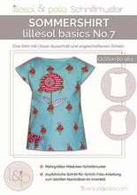 Lade das Bild in den Galerie-Viewer, Lillesol - Sommershirt basics No.7