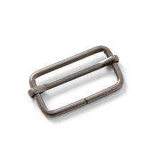 Lade das Bild in den Galerie-Viewer, Prym Leiterschnalle 30mm altsilber