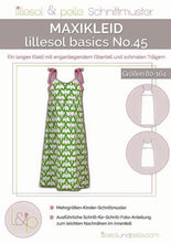 Lade das Bild in den Galerie-Viewer, Lillesol - Maxikleid basics No.45