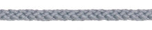 Lade das Bild in den Galerie-Viewer, Bademantelkordel 8 mm grau hellgrau