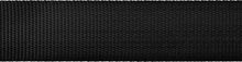 Lade das Bild in den Galerie-Viewer, Gurtband 4cm schwarz