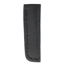 Lade das Bild in den Galerie-Viewer, Kordelenden "handmade" klein schwarz