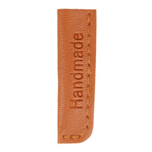 Lade das Bild in den Galerie-Viewer, Kordelenden "handmade" klein braun