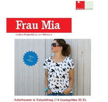 Lade das Bild in den Galerie-Viewer, Schnittreif - Frau Mia Damenbluse