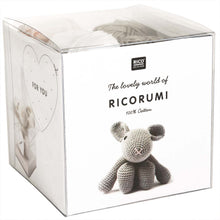 Lade das Bild in den Galerie-Viewer, Rico Design Ricorumi Baumwoll-Häkelset Hase