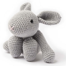 Lade das Bild in den Galerie-Viewer, Rico Design Ricorumi Baumwoll-Häkelset Hase