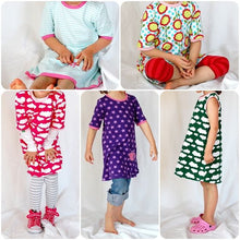 Lade das Bild in den Galerie-Viewer, Lillesol - Tunika-Kleid basics No.2