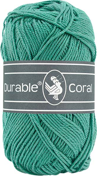 Durable Coral 50g vintage green