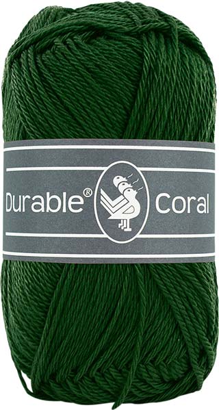 Durable Coral 50g forest green