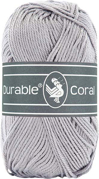 Durable Coral 50g light grey
