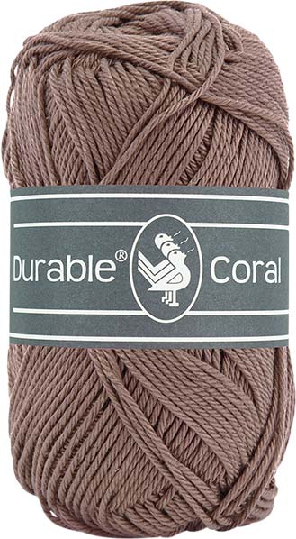 Durable Coral 50g warm taupe
